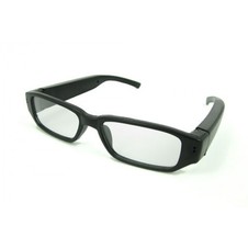 Lentes espía con armazón de pasta
